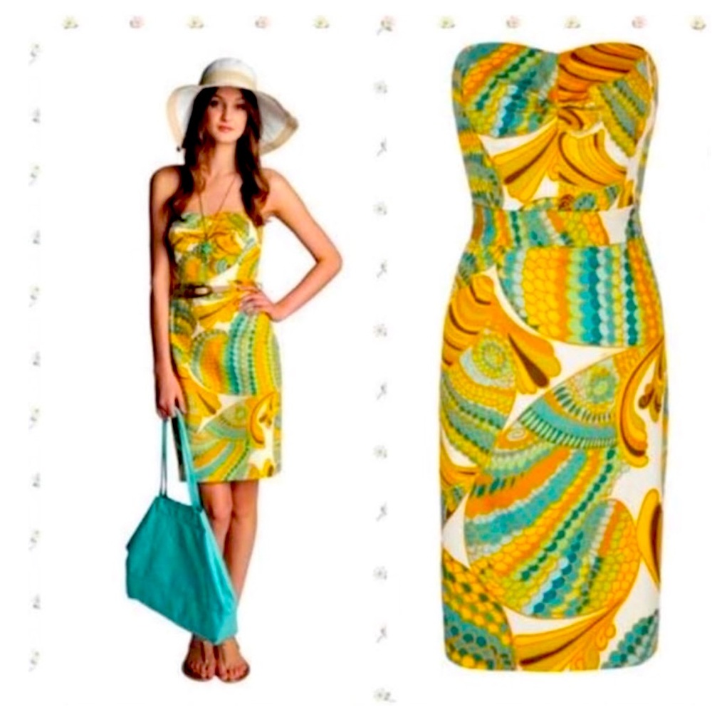 Banana Republic Trina Turk Collab Cora dress